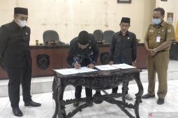 DPRD sahkan penetapan usulan pemberhentian Bupati dan Wabup HST masa jabatan 2016-2021