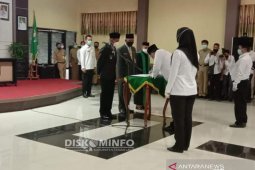 Bupati lantik anggota BPD se-Tanah Laut