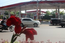 Ledakan diduga dari kebocoran konstruksi bangunan SPBU Margomulyo
