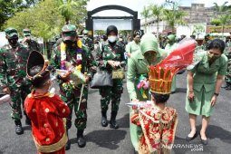 Pangdam sampaikan rasa bangga terhadap prajurit dan PNS Korem 023/KS