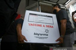 Gorontalo terima distribusi vaksin COVID-19 tahap dua