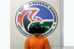 Kasatreskrim Narkoba Bengkayang yang baru langsung ungkap kasus narkotika