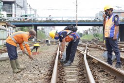 KAI kembangkan kecerdasan buatan untuk perawatan kereta