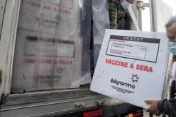Pemkot Madiun terima 3.040 dosis vaksin COVID-19 tahap pertama