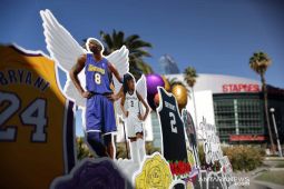Sepatu legenda basket Kobe Bryant terjual Rp3,9 miliar