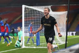 Liga Inggris: West Ham tembus empat besar usai bekuk Palace