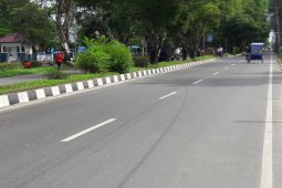 Jalan Kabupaten Langkat diaspal 755 kilometer