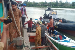 DKP Aceh tindak nelayan pengguna pukat trawl dan kompresor