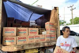 Gerindra sumbang delapan truk untuk korban banjir kalsel