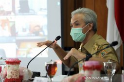 Gubernur Jateng pastikan seluruh daerah dukung Gerakan "Jateng di Rumah Saja"