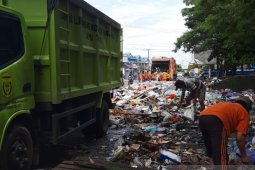 DLH Banjarmasin: Volume sampah naik 25 ton per hari akibat banjir