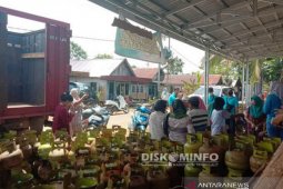 Diskopdag kembali gelar operasi pasar LPG 3 kg