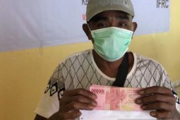 PMI salurkan bantuan tunai untuk kepada 1.475 KK korban banjir bandang di Luwu Utara