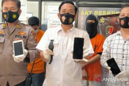 Polres Singkawang tangkap dua pelaku pencurian dengan pemberatan