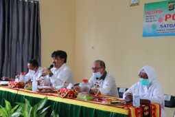 Sekda berikan pengarahan pengelolaan dana desa tahun 2021