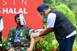 Panglima TNI tegaskan selalu siap mendukung program vaksinasi nasional