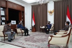 Wapres Ma'ruf minta Kementerian BUMN dukung wakaf uang