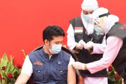 Wagub Jatim merasa lebih tenang jalani vaksinasi kedua