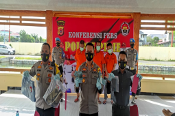 Polisi tangkap pencuri spesialis nasabah bank lintas provinsi