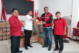 PDI Perjuangan gotong royong bantu korban banjir Kalsel