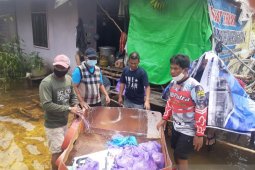 Gelora terus sisir dan bantu korban banjir di Kalsel