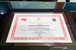 Pemkab Madina terima penghargaan LPPD dari Kemendagri
