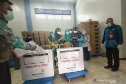 Sinovac vaccine arrives in HST, Muspida to get the first jab