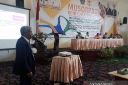 John Ismadi terpilih menjadi  Ketua KONI Sumut periode 2021-2025