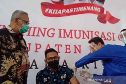 Pemkab Kuningan mulai laksanakan vaksinasi COVID-19
