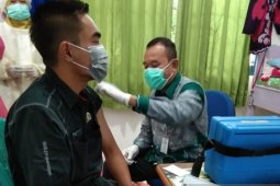 Ketua DPRD Banjarmasin mengaku tidak ada efek negatif divaksin Sinovac