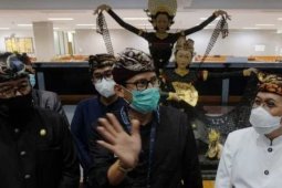Sandiaga Uno berkantor di Bali