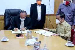 Unja teken MoU dengan Universitas Dinamika Bangsa Jambi