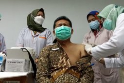 Sebanyak 1.486 tenaga kesehatan RSUD Tulungagung ikuti vaksinasi COVID-19