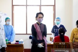 Pemimpin Myanmar  Aung San Suu Kyi ditangkap