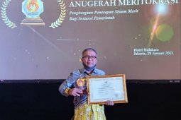 Anugerah Komisi ASN bukti nyata komitmen PPK