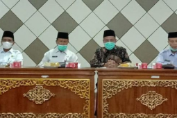 Merangin dorong "Gerakan Berinfak Rp1.000" di lingkungan perusahaan