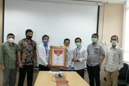 Balitbanda Balangan kunjungan kerja ke BPP Kemendagri