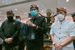 Sandiaga Uno kaji FCC untuk datangkan wisman ke Bali (video)