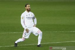 Sergio Ramos positif terinfeksi COVID-19