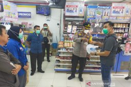 Polres Metro Bekasi buru perampok Rp46 juta brankas minimarket