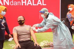 Vaksinasi COVID-19 di Kota Balikpapan resmi dimulai