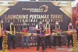 Pertamina luncurkan Pertamax Turbo di Samarinda