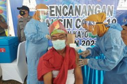 Bupati Citra Duani tidak dapat divaksinasi