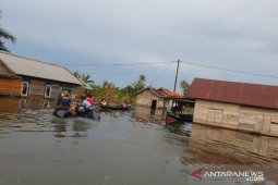 South Kalimantan, 14 provinces forecasted on flood alert: BMKG