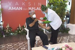Tokoh agama Banyuwangi berharap vaksinasi COVID-19 bisa selesaikan pandemi
