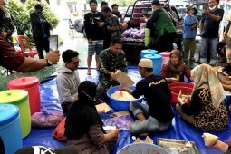 Posko banjir Wabup Banjar siapkan nasi bungkus hingga banjir hilang