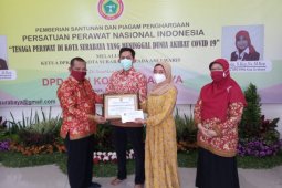 PPNI Surabaya santuni enam perawat meninggal akibat COVID-19