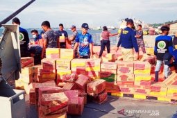 Posko Bersama PPU kumpulkan Rp745,69 juta untuk bencana Sulbar-Kalsel