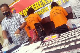 Polres PPU tangkap wanita pengedar narkoba