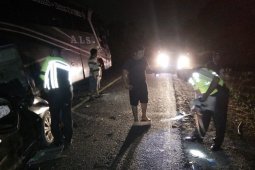 Dua orang meninggal akibat tabrakan beruntun di jalur Lintas Sumatera Bungo